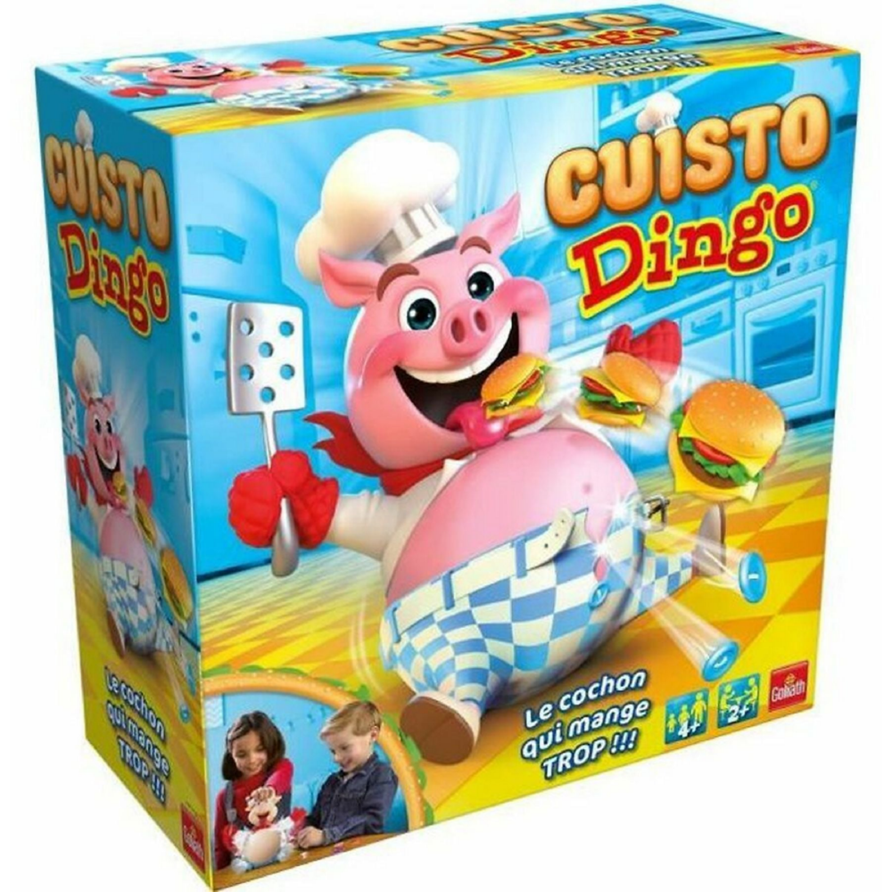 Goliath Gra Piggy Pop 09111
