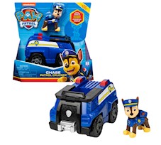 Spin Master Psi Patrol Pojazd Wóz policyjny z figurką Chase 20114321