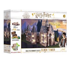 Trefl Brick Trick Buduj z cegły Wieża Zegarowa Harry Potter 61563 