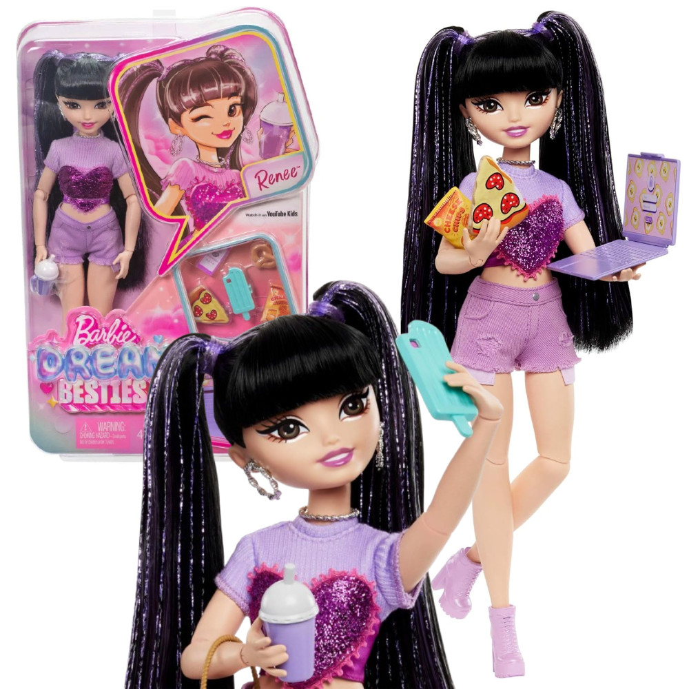 Barbie Dream Besties Lalka Modowa Renee HYC24