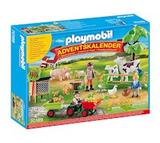 Playmobil Kalendarz adwentowy Gospodarstwo rolne 70189