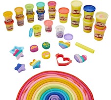 Play-Doh Ciastolina Wesołe Kolory 21 Tub + Akcesoria F5735