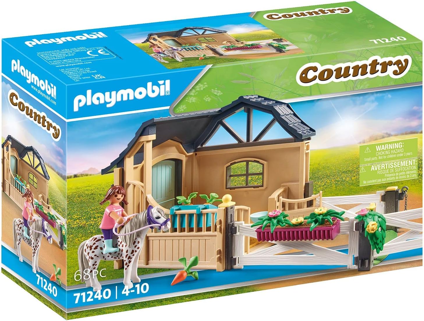 Playmobil Country Rozbudowa Stajni 71240
