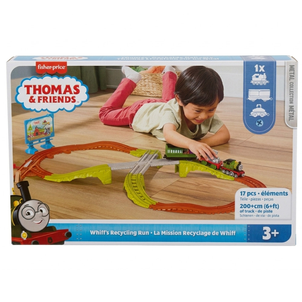 Tomek i Przyjaciele Zestaw Recyklingowy Bieg JCY74