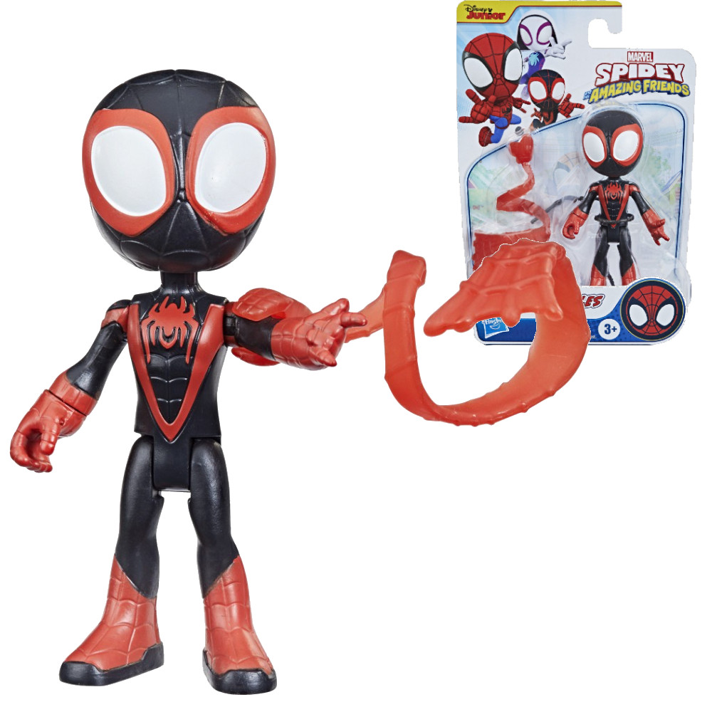 Hasbro Spidey i Super Kumple Figurka Miles Morales z Siecią  F1936