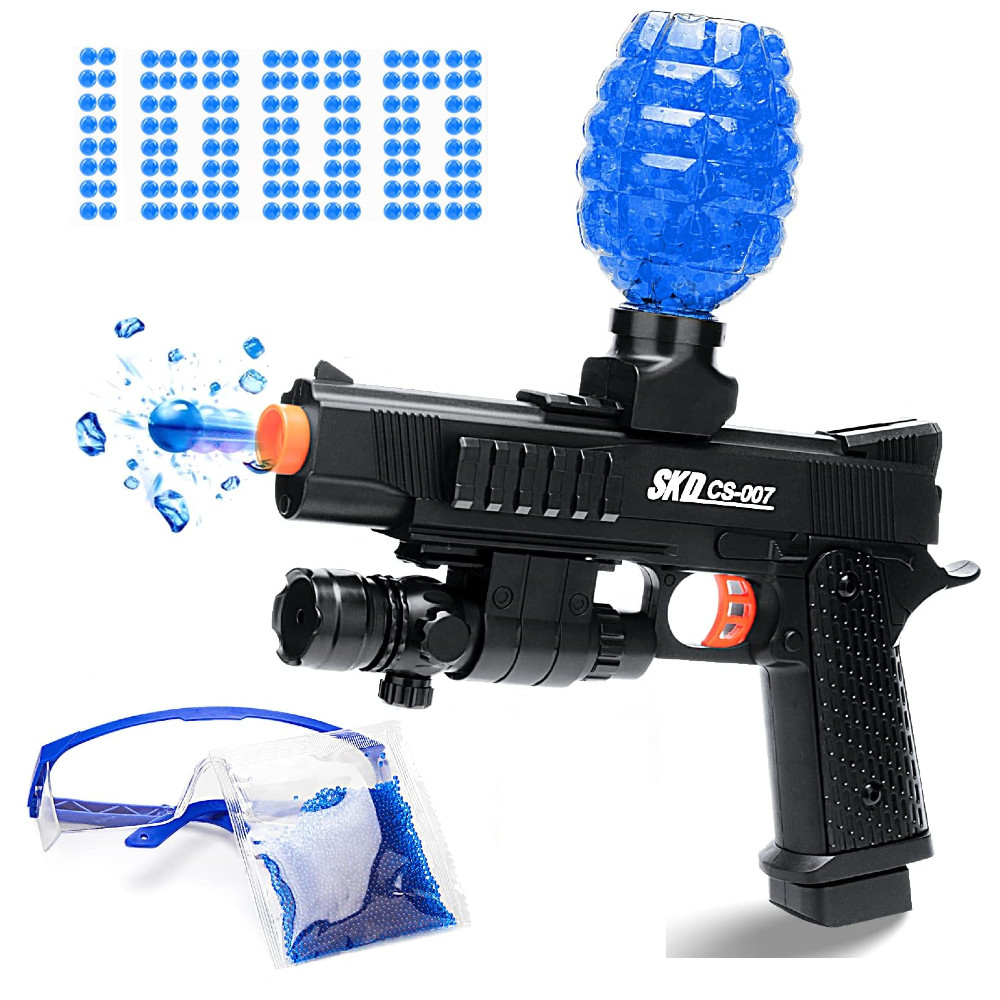 SKD Blaster Pistolet na Kulki Żelowe Automatyczny CS-007 Czarny 