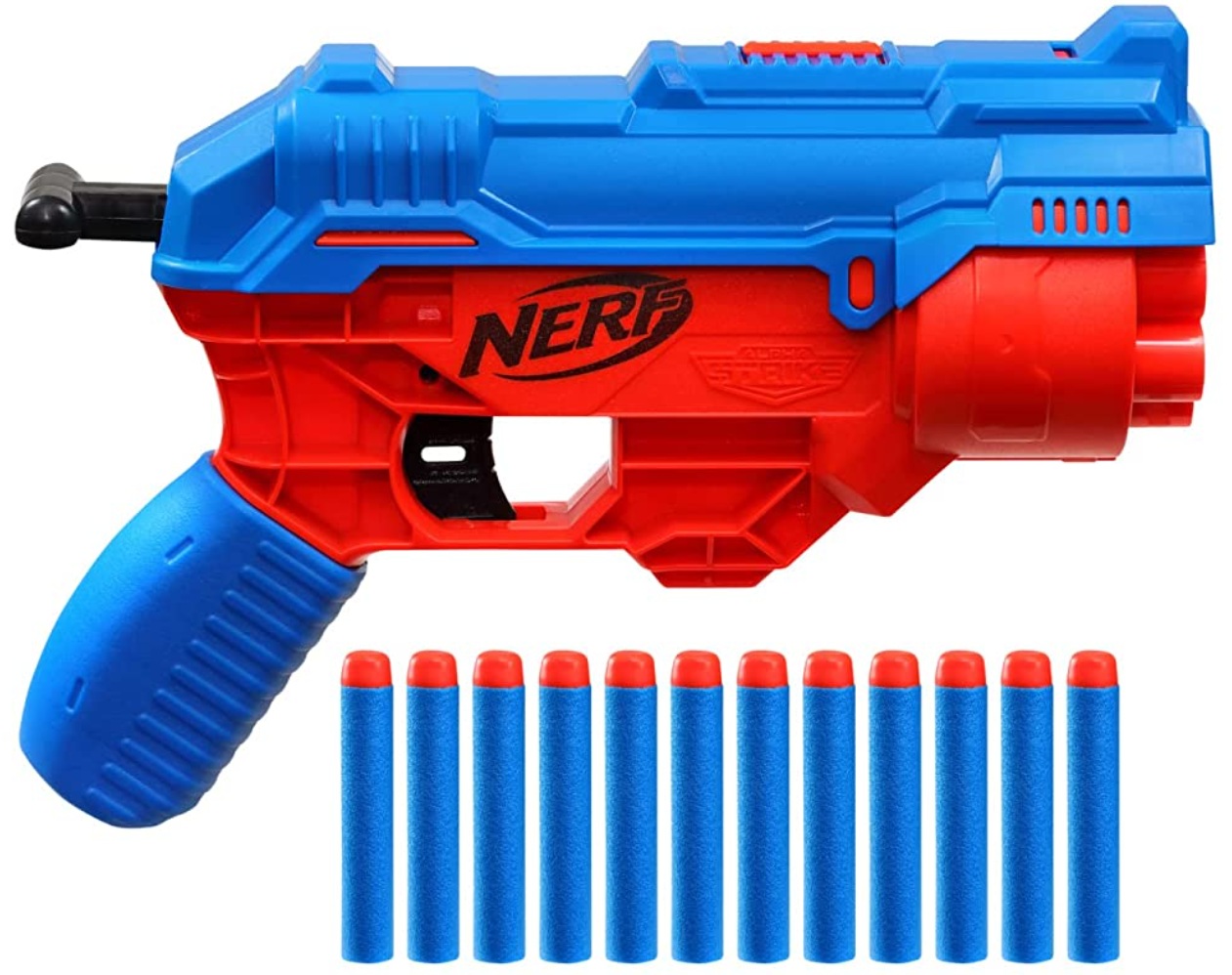 Nerf Alpha Strike - Wyrzutnia Cobra RC-6 E7857 - poprezentacyjny