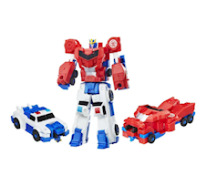 Transformers Combiner Force Zestaw Figurek Strongarm i Optimus Prime Hasbro 