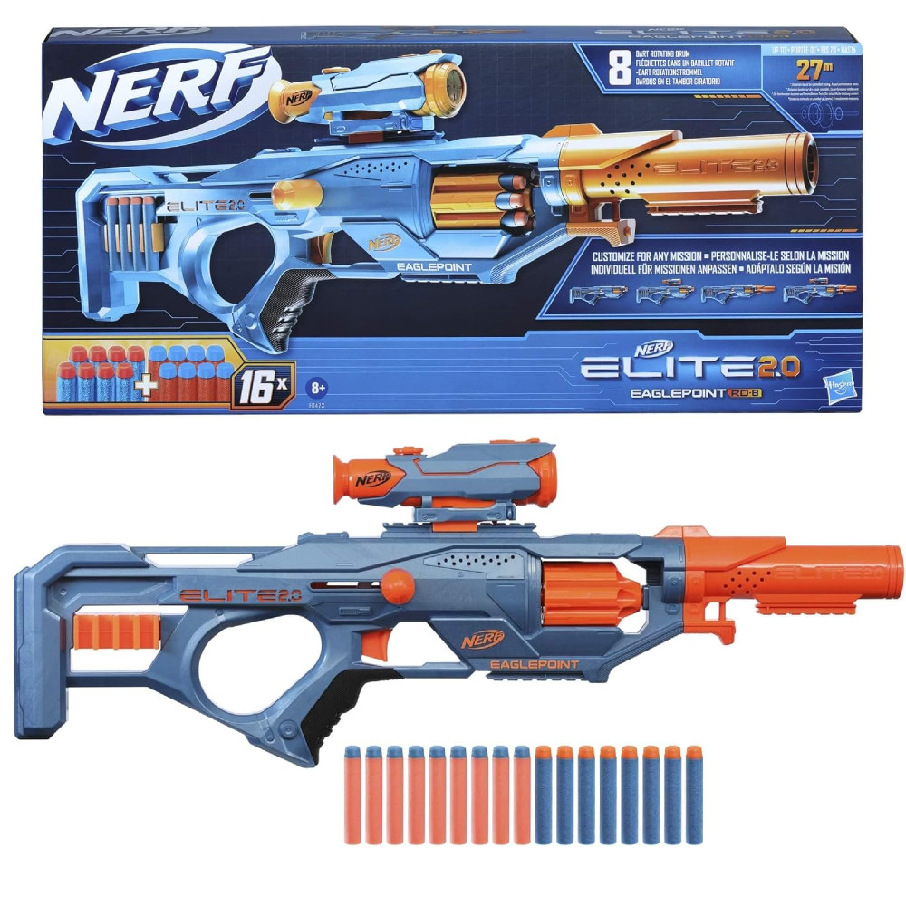 Nerf Elite 2.0 Eaglepoint RD-8 F0423