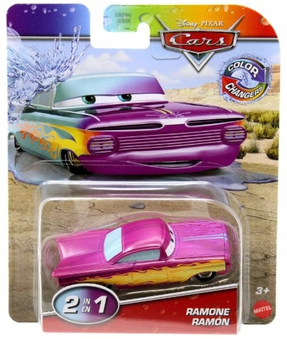 Cars On The Road Color Changers Auta Samochód Ramone JKP71