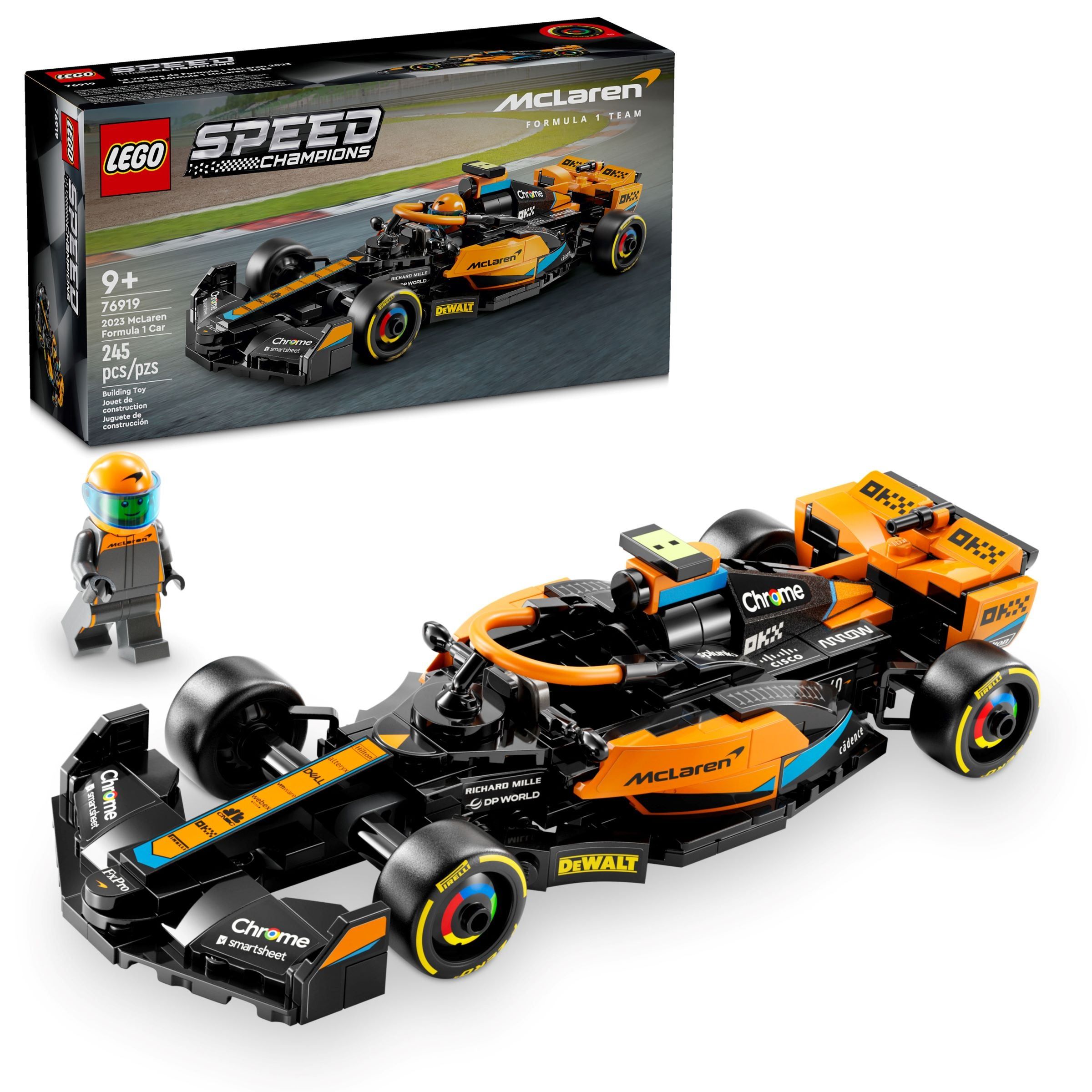 Lego Speed Samochód Wyścigowy McLaren Formuła 1 76919