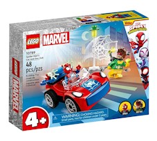 Lego Marvel Samochód Spider-Mana i Doc Ock 10789
