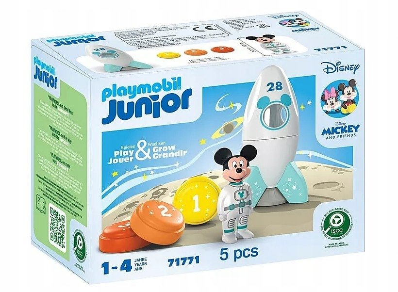 Playmobil  Junior & Disney Kosmiczna przygoda Myszka Miki 71771