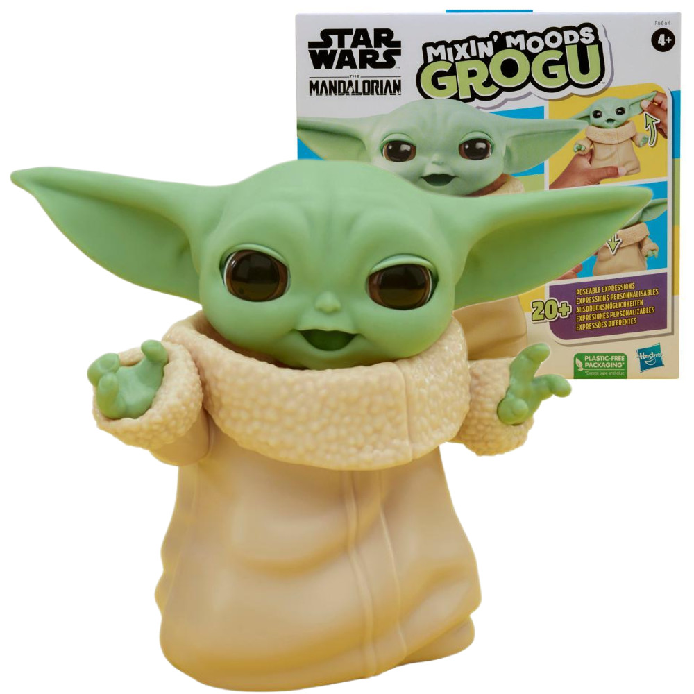 Star Wars Mixin Moods Figurka Grogu F6864