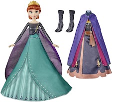 Disney Księżniczki Frozen II Lalka Anna Magiczna przemiana E9419 uszkodzone opakowanie
