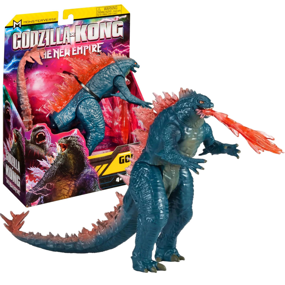 Godzilla x Kong The New Empire Figurka Godzilla Evolved 303200