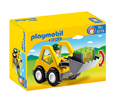 Playmobil 1.2.3 Koparka 6775