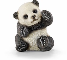Schleich Mała Panda bawiąca się 14734