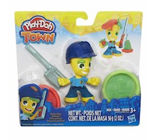 Play-Doh Figurka podstawowa Oficer policji B5979