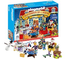 Playmobil Kalendarz adwentowy Boże Narodzenie w sklepie z zabawkami 70188