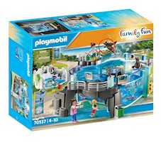 Playmobil Family Fun Oceanarium 70537 uszkodzone opakowanie