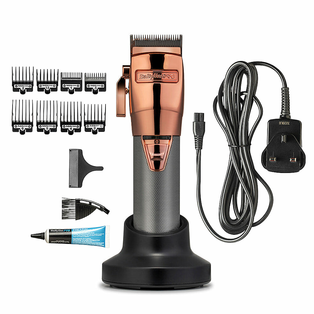 Babyliss Pro Maszynka do Strzyżenia Super Motor Cordless Gold BAB8700DU - uszkodzone opakowanie