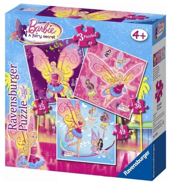 Puzzle Barbie - Inspire le monde ! (3x49) RAVENS…