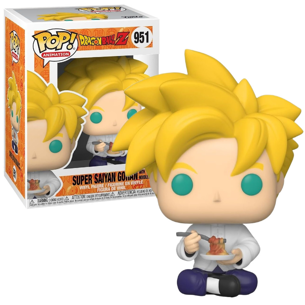 Funko Pop Figurka Dragon Ball Z Super Saiyan Gohan 951