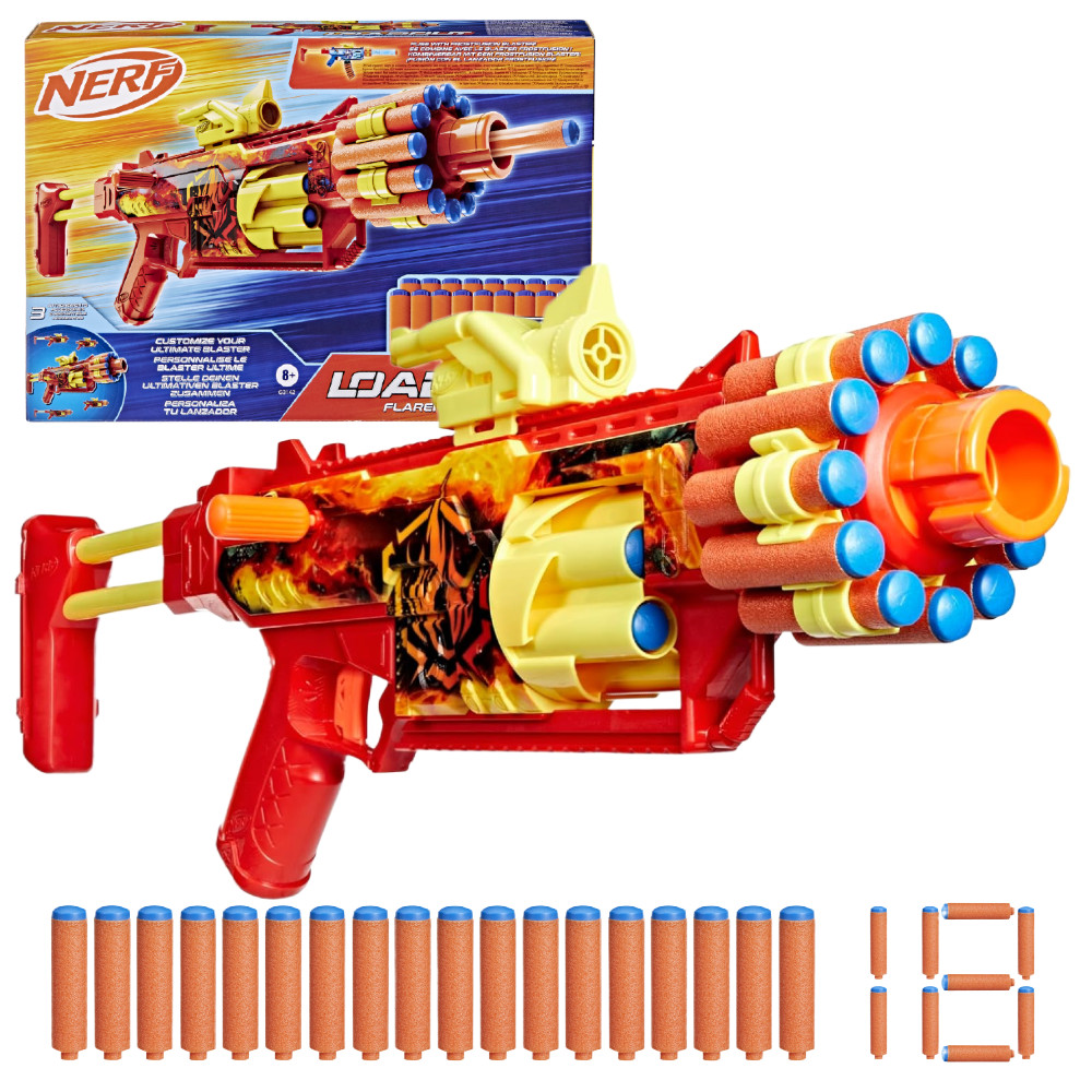 Nerf N1 N Series Loadout Flarefusion G3142