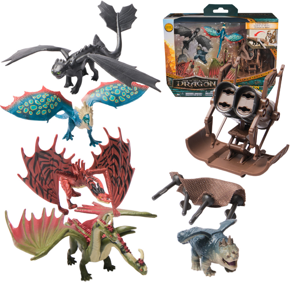 Jak Wytresować Smoka Zestaw 5 Figurek 20151848 / 6072894