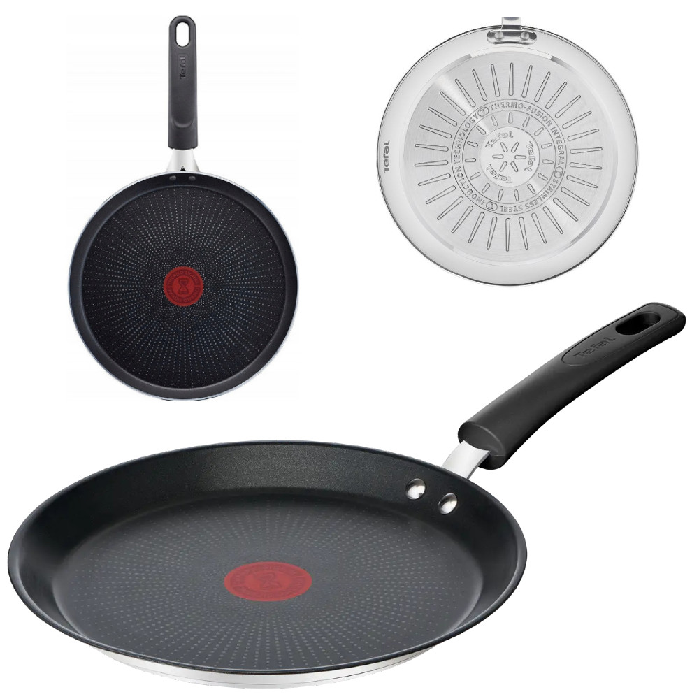 Tefal Patelnia do Naleśników Infinite 25 cm Indukcja G74438