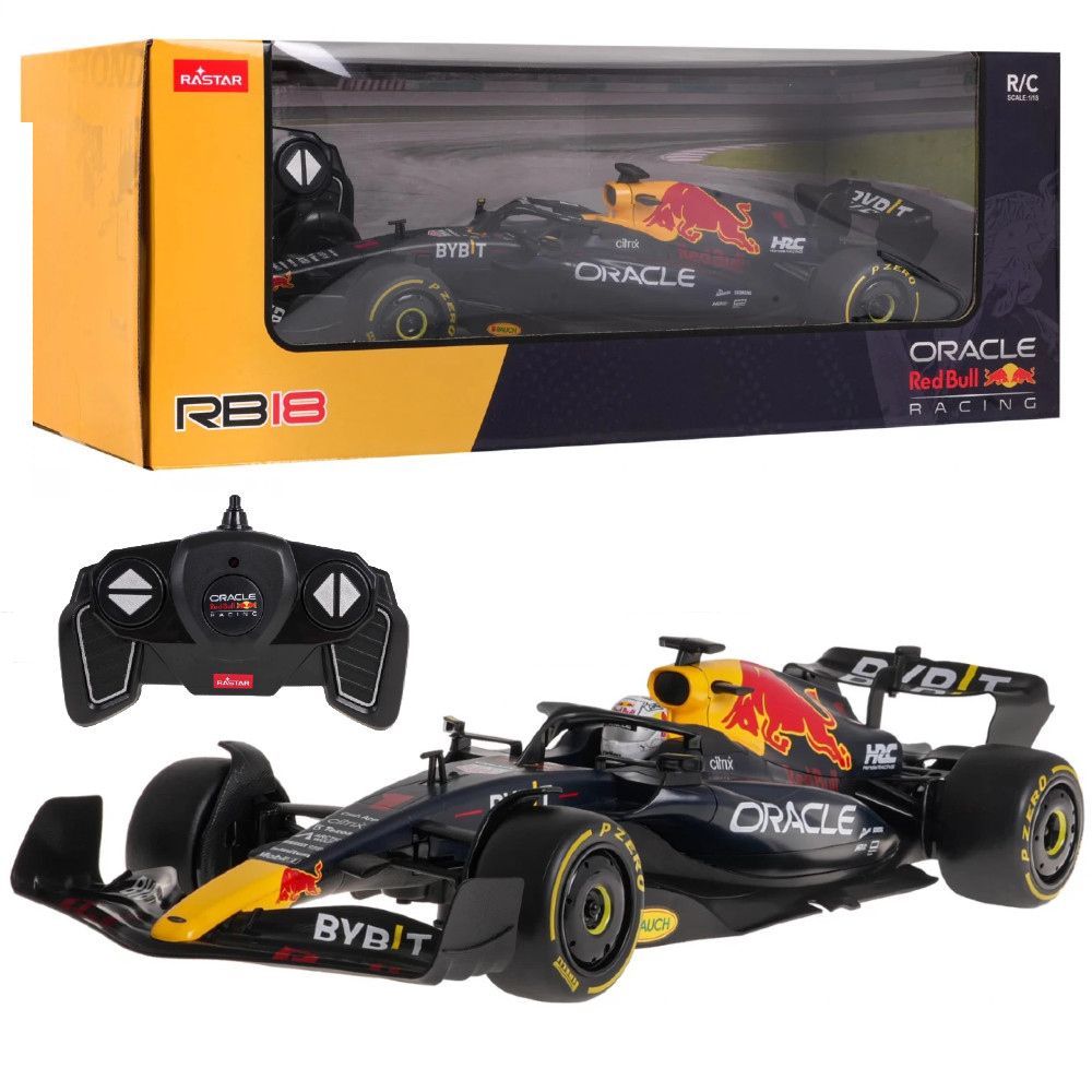 Rastar Oracle Red Bull Racing RB18 Racing Car R/C 94800