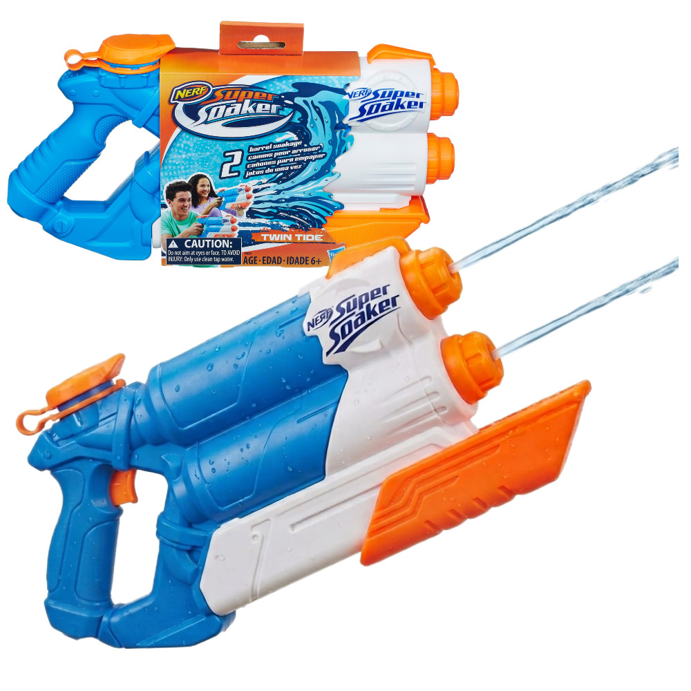 Nerf Super Soaker Twin Tide E0024