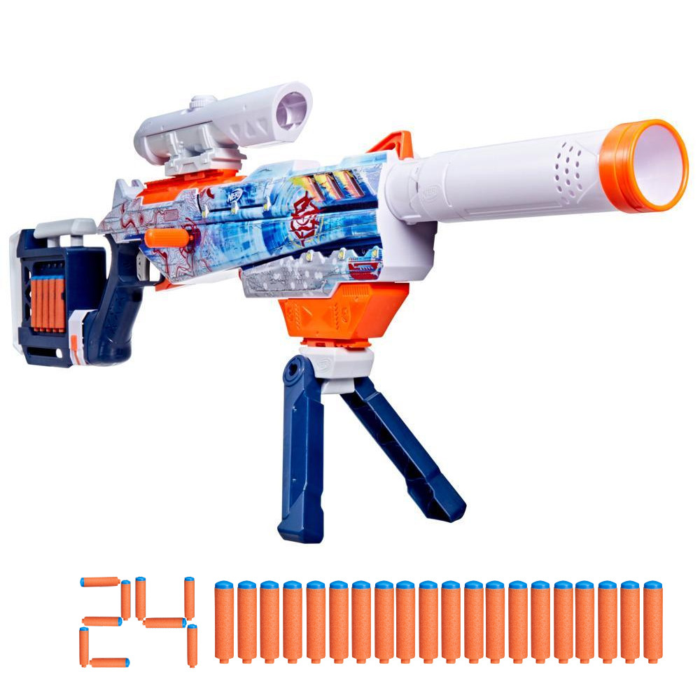 Nerf N1 N Series Loadout Arctic Zeostriker G1763