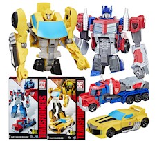Hasbro Zestaw 2 x Transformers Optimus Prime C2001 + Bumblebee B1294