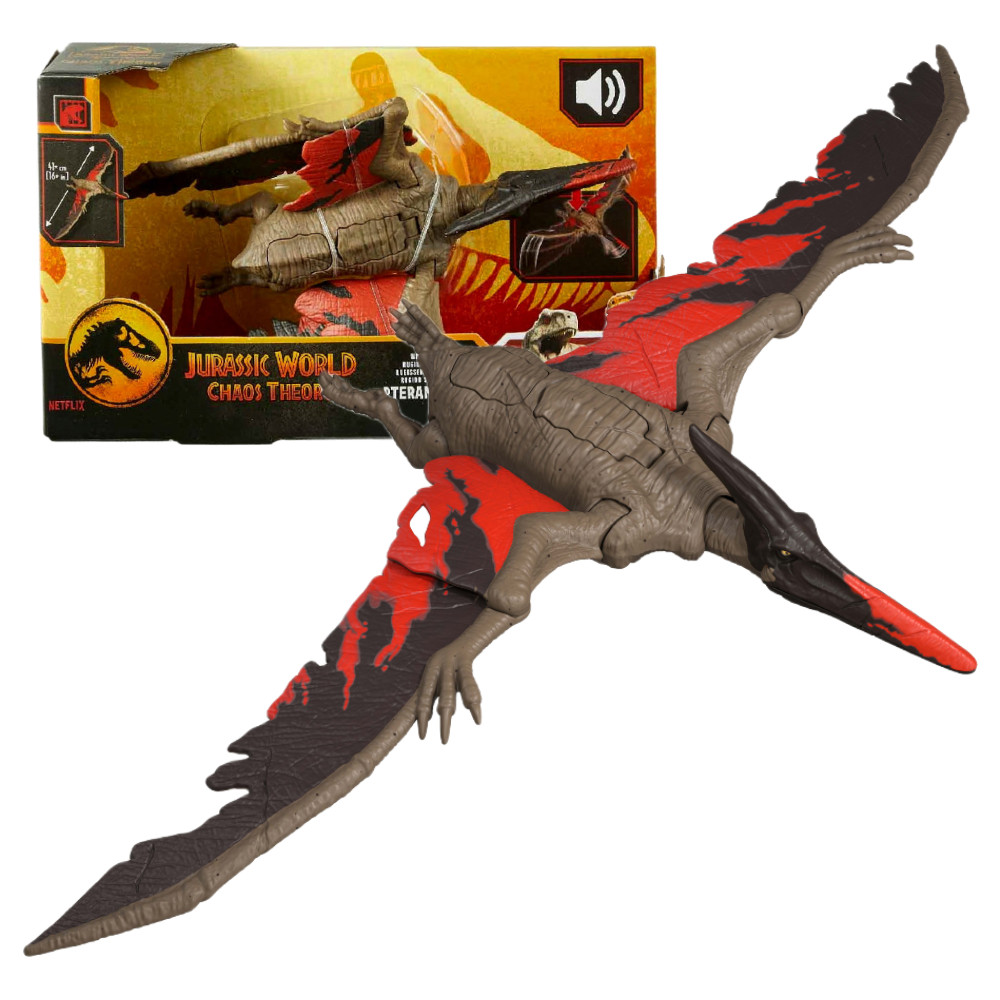 Jurassic World Chaos Theory Figurka Dinozaur Pteranodon JCL70