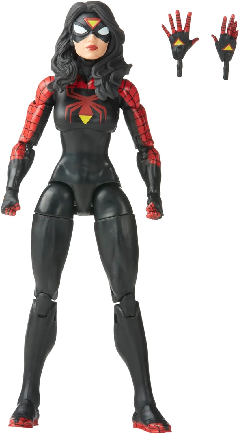 Hasbro Marvel Spider-Man Legends Series Figurka Jessica Drew Spider-Woman F6569 uszkodzone opakowanie