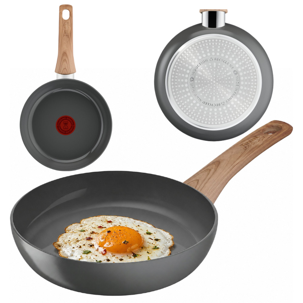 Tefal Renew Patelnia Ceramiczna Indukcja 20cm C42902