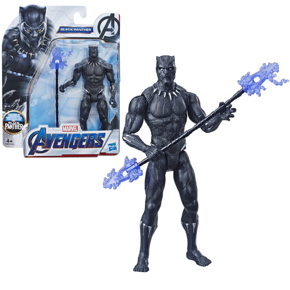 Marvel Avengers Figurka Czarna Pantera E3931