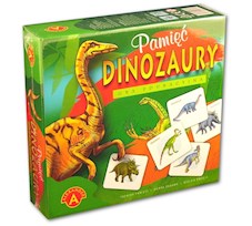 Alexander Pamięć Dinozaury