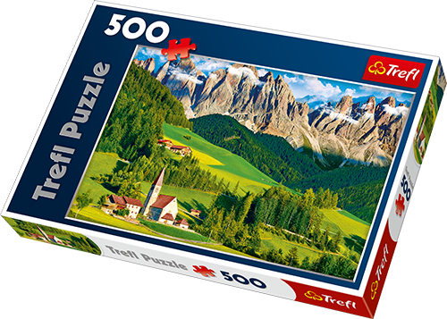 Puzzle Trefl Włochy Dolomity 500 el. 37189