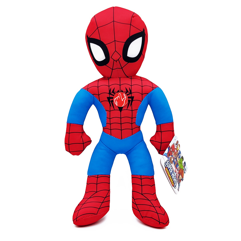 Marvel Maskotka Spiderman 38 cm bez dźwięku