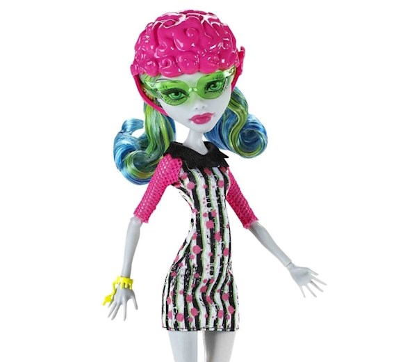 Monster High Ghoulia Yelps Na Rolkach X3675