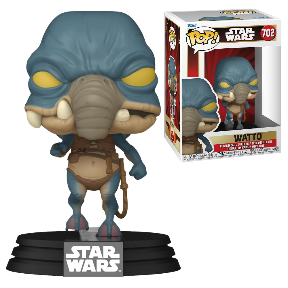 Funko Pop Star Wars Figurka Watto 702 