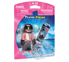 Playmobil Playmo-Friends Snowboardzistka 70855