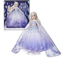 Kraina Lodu Frozen 2 Świąteczna Stylowa Lalka Elsa F1114