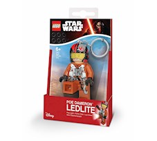 LEGO Brelok Latarka Star Wars Poe Dameron KE95