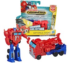 Hasbro Transformers Cyberverse Energon Axe Attack Optimus Prime E3645