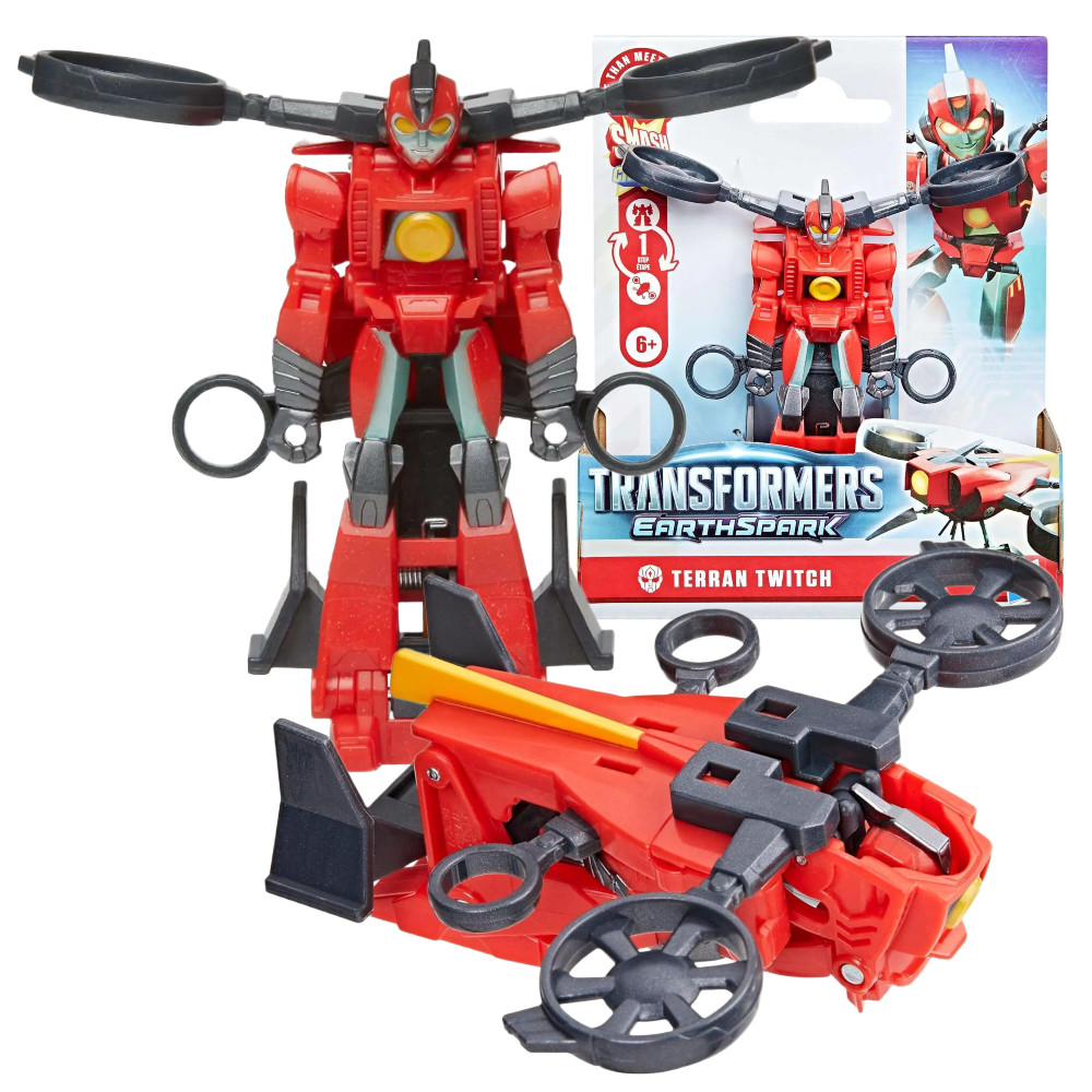 Transformers Earthspark Figurka Terran Twitch G1000