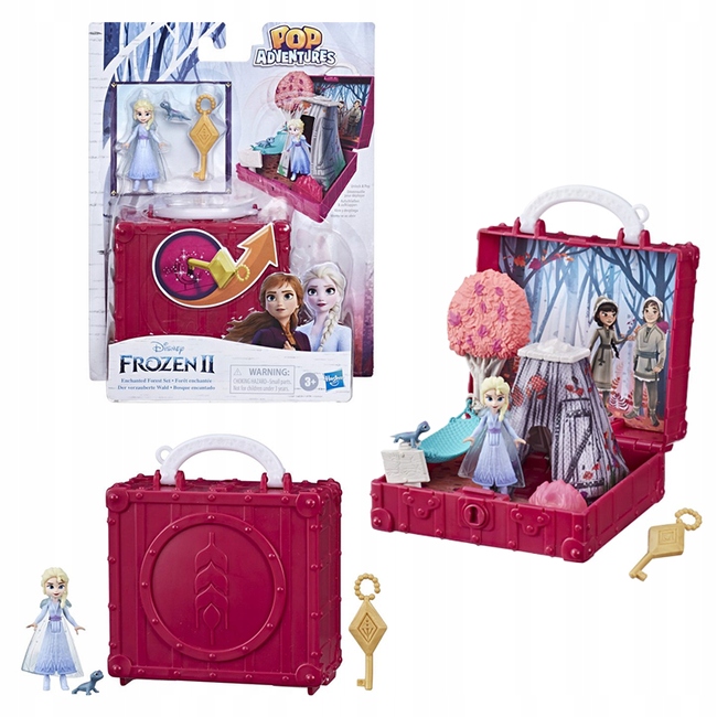 Kraina Lodu 2 Frozen 2 POP Adventures Zaczarowany las E8799